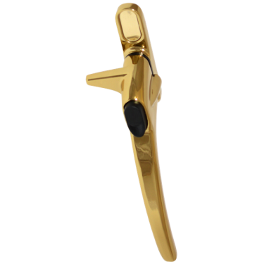 Click Here To Enlarge This Photo Of L30188 - ERA Charisma Inline Cockspur Non Locking Espag Handle - 21mm RH Non Locking Polished Gold