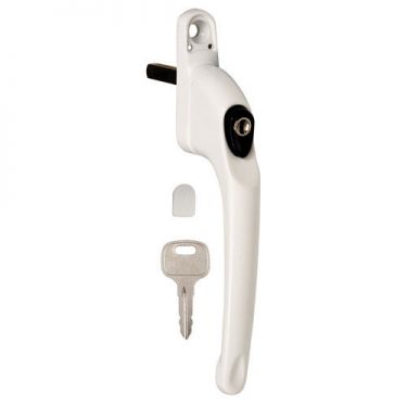 Click Here To Enlarge This Photo Of L30596 - ERA Maxim Inline Locking Espag Handle - White
