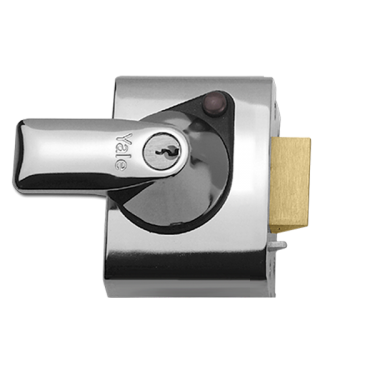Click Here To Enlarge This Photo Of L11726 - YALE PBS2 Auto Deadlocking Nightlatch 40mm Polished Chrome