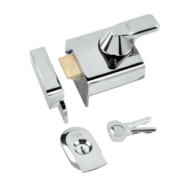Click Here To Enlarge This Photo Of L25803 - YALE PBS3 Auto Deadlocking Nightlatch 60mm Polished Chrome