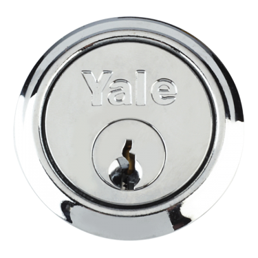 Click Here To Enlarge This Photo Of 2679 - YALE 1109 Rim Cylinder 5 Pin - Satin Chrome Keyed Alike