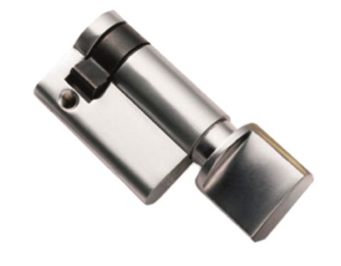 Click Here To Enlarge This Photo Of CYA70445SC - Carlisle Brass Eurospec Euro Profile Single Thumbturn 45mm (35/10) Satin Chrome