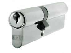 CYA7124050SC - Carlisle Brass Eurospec 5 Pin Euro Profile Double Cylinder 90mm (40/50) Satin Chrome