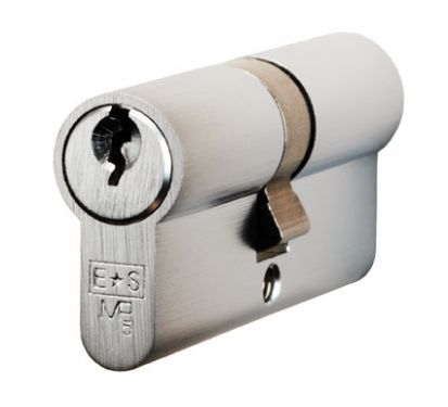 Click Here To Enlarge This Photo Of CYA71260SC - Carlisle Brass Eurospec - 5 Pin Euro Double Cylinder 60mm Satin Chrome
