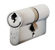 CYA71290SC - Carlisle Brass Eurospec 5 Pin Euro Profile Double Cylinder 90mm (45/45) Satin Chrome