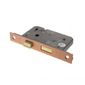 Atlantic - ALKBATH25USC Mortice Bathroom Lock [CE] 2.5" - Urban Satin Copper