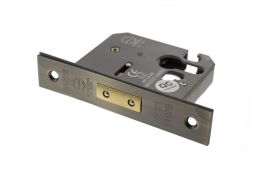 Atlantic - ALKDEADE3AB Euro Profile Mortice Deadlock [CE] 3" - Antique Brass