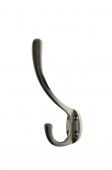 Atlantic - AHCHAB Traditional Hat & Coat Hook - Antique Brass