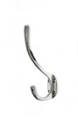 Atlantic - AHCHPC Traditional Hat & Coat Hook - Polished Chrome