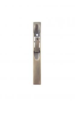 Click Here To Enlarge This Photo Of Atlantic - AFB15019AB Lever Action Flush Bolt 150mm x 19mm - Antique Brass