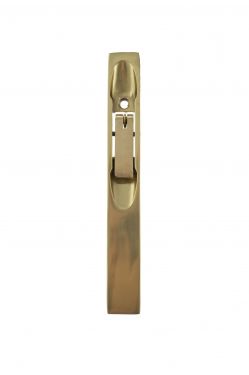 Click Here To Enlarge This Photo Of Atlantic - AFB15019PB Lever Action Flush Bolt 150mm x 19mm - Polished Brass