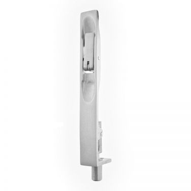 Click Here To Enlarge This Photo Of Atlantic - AFB15019SSS Lever Action Flush Bolt 150mm x 19mm - Satin Stainless Steel