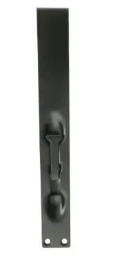 Click Here To Enlarge This Photo Of Atlantic - AFB20025MB Lever Action Flush Bolt 200mm x 25mm - Matt Black