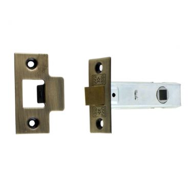Click Here To Enlarge This Photo Of TL1FB - Carlisle Brass Eurospec 2.5" Budget Tubular Mortice Latch Florentine Bronze