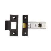 TL1PCB - Carlisle Brass Eurospec 2.5" Budget Tubular Mortice Latch Black