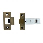TL3FB - Carlisle Brass Eurospec 3" Budget Tubular Mortice Latch Florentine Bronze