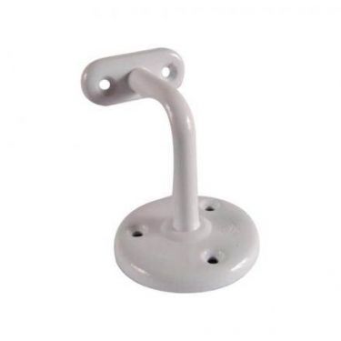 Click Here To Enlarge This Photo Of HB64W - Carlisle Brass Handrail Bracket Steel 64mm (236) White