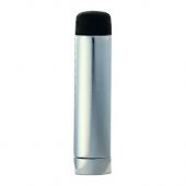 AZ22SC - Carlisle Brass Doorstop - Cylinder (without Rose) Satin Chrome