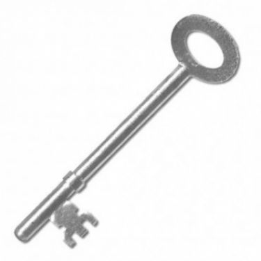 Click Here To Enlarge This Photo Of AKSFB2 - Carlisle Brass Eurospec Key for FB2 Fire Brigade Lock