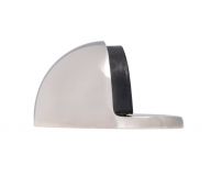 AA20PN - Carlisle Brass Oval Floor Mounted Door Stop Polished Nickel