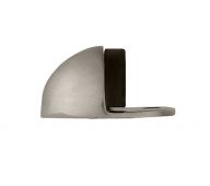 AA20SN - Carlisle Brass Floor Mounted Doorstop (Oval) Satin Nickel