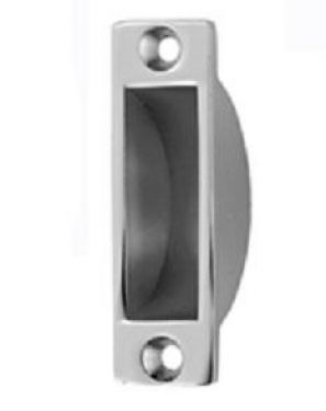 Click Here To Enlarge This Photo Of AA813CP - Carlisle Brass Flush Bolt (Easyclean) Floor Socket Polished Chrome