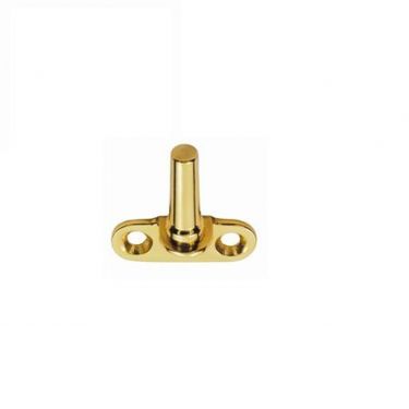 Click Here To Enlarge This Photo Of WF16 - Carlisle Brass Bulb End Casement Fastener (suitable for Standard Windows) Polished Brass