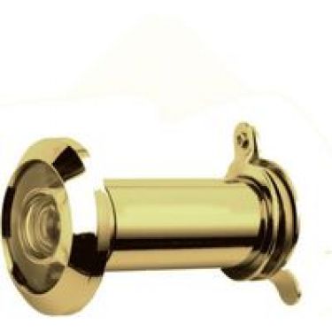 Click Here To Enlarge This Photo Of AA77 - Carlisle Brass Door Viewer 180 Degrees Glass Lens Polished Brass