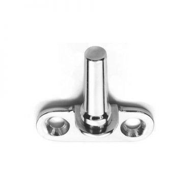 Click Here To Enlarge This Photo Of WF14CP - Carlisle Brass Pin For Flush Fitting Sash Polished Chrome