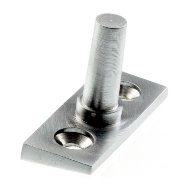 Click Here To Enlarge This Photo Of WF15SC - Carlisle Brass Ejma Pin Satin Chrome