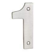 NUM10101SSS - Carlisle Brass Eurospec Number 1 100mm Satin Stainless Steel