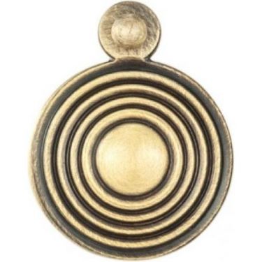 Click Here To Enlarge This Photo Of M1000FB - Carlisle Brass Queen Anne Escutcheon (Covered) Florentine Bronze