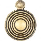M1000FB - Carlisle Brass Queen Anne Escutcheon (Covered) Florentine Bronze