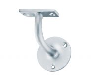 AA85SC - Carlisle Brass Handrail Bracket - (Lightweight) 64mm Satin Chrome