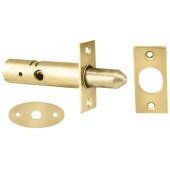 DSB8225LEB - Carlisle Brass Eurospec Door Security Bolt 85mm (57mm c/c) Electro Brass