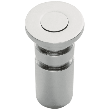 Click Here To Enlarge This Photo Of AQ47SC - Carlisle Brass Eurospec Dust Excluding Drive In Socket For Flush Bolt (Concrete only) Satin Chrome