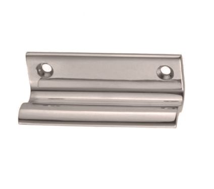 Click Here To Enlarge This Photo Of AQ50SN - Carlisle Brass Sash Window Lift c/w Screws Satin Nickel