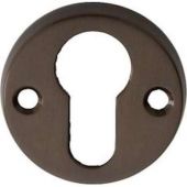 AA145DB - Carlisle Brass Euro Profile Escutcheon (Face Fix) Dark Bronze