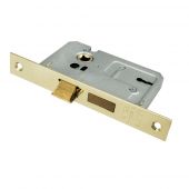 LSE5325EB - Carlisle Brass Eurospec 3 Lever Sashlock - Economy 64mm Electro Brass