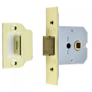 Click Here To Enlarge This Photo Of FLL8030EB - Carlisle Brass Eurospec Flat Latch 76mm Electro Brass