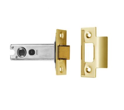 Click Here To Enlarge This Photo Of DL5025 - Carlisle Brass Eurospec Heavy Duty Tubular Mortice Latch 64mm Polished Brass