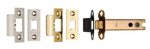 Click Here To Enlarge This Photo Of TLS5040EB/SSS - Carlisle Brass Eurospec Easi-T Heavy Sprung Tubular Latch 102mm Satin Stainless Steel