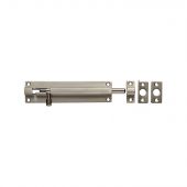 BBT1150SSS - Carlisle Brass Eurospec 150 x 38mm Straight Barrel Bolt Satin Stainless Steel