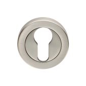 EUL001SN - Carlisle Brass Euro Profile Escutcheon Satin Nickel