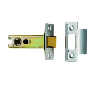Click Here To Enlarge This Photo Of DL5040SS - Carlisle Brass Delamain Easi-T Heavy Duty Tubular Mortice Latch 102mm Satin Stainless Steel