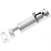 BBT1100BSS - Carlisle Brass Eurospec 100 x 38mm Straight Barrel Bolt Bright Stainless Steel