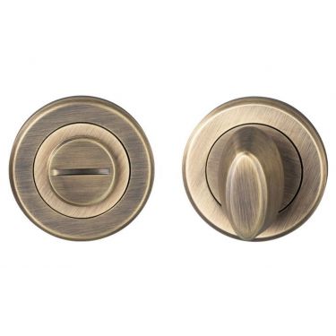 Click Here To Enlarge This Photo Of SZM004AB - Carlisle Brass Serozzetta Turn & Release Antique Brass