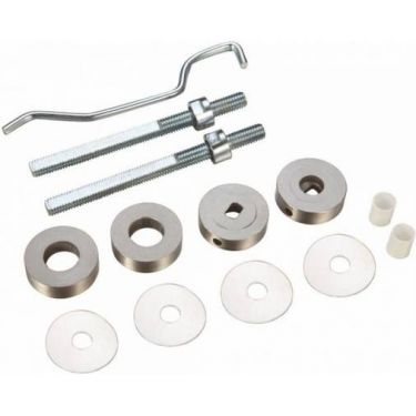 Click Here To Enlarge This Photo Of BBF1019BSS - Carlisle Brass Eurospec Back To Back Fixing Pack - 19mm Pull Handles Polished Stainless Steel
