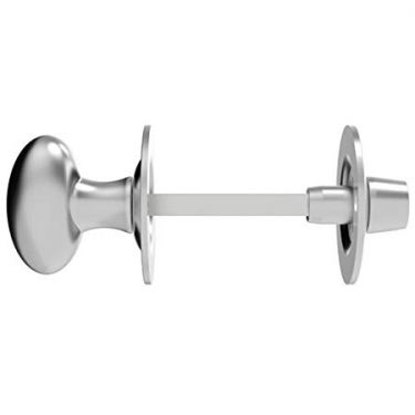Click Here To Enlarge This Photo Of AA133SC - Carlisle Brass Thumbturn & Release to suit Bathroom Lock Furniture Satin Chrome