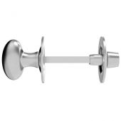 AA133SC - Carlisle Brass Thumbturn & Release to suit Bathroom Lock Furniture Satin Chrome